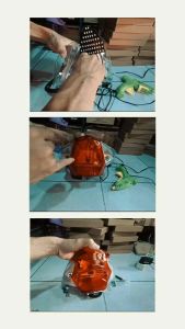 Stoplamp Running 10 Mode Honda Beat FI 2013-2019 & Beat Karbu 2020-2023