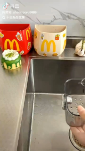 Sink Drain Racks Corner Shelf Sponge Holder