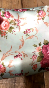 gorden jendela motif bunga sakura blackout lebar 140cm tinggi 100cm - 300cm gorden minimalis