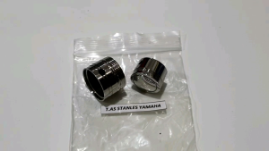 Jalu As Roda Depan & Tutup As Baut Roda Depan Stainless Motor