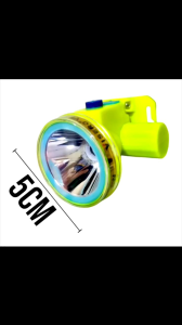 Senter Kepala Selam Termurah Visero Baterai 4800mAh Tahan 24 Jam