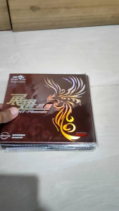 DOUBLE FISH VOLANT PHOENIX 1 & 2 table tennis rubber