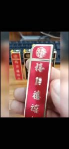 Combo 5cái Bật lửa khò chống gió vỏ kim loại hình Hoa Văn Chữ Bơm ga được khi hết