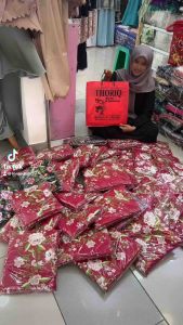 Baju Kurung Minang Bakal /Bahan Baju