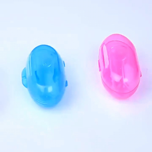 Sikat gigi bayi silikon sikat gigi jari baby Finger Toothbrush