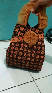 Tas sahrini hajatan/box nasi 22 x 22 - Campur