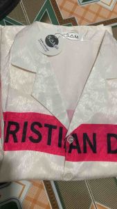 Pijama lụa xước ánh kim tay dài quần dài nhiều mẫu hot - Bộ pizama nữ