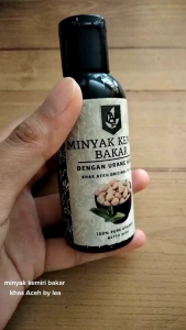 minyak kemiri bakar penumbuh Rambut dan anti rambut rontok viral tiktok -minyak kemiri khas aceh