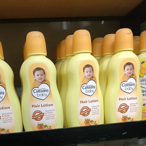HAIR LATION CUSSONS 200ML
