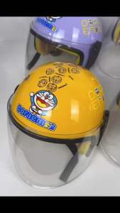 Helmet Motorcycle for Small Big Kid Half Face Plain Colour Topi Keledar Kanak Kanak