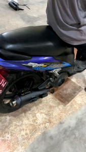 Fullset Knalpot Model CMS Original AVANTE PREMIUM Gratis Cover Tameng VARIO PCX 160 BEAT SCOOPY XEON NMAX AEROX Fazzio Freego Genio Mio Skydrive Skywave - Kendaraan Motor CMS