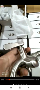 VÒI SEN INOX 304. CỦ SEN LẠNH INOX 304 (REN PHI 21). LƯU Ý chọn bấm "sưu tầm" mã vận chuyển bên dưới để được giảm giá vận chuyển