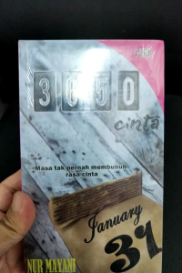 Novel 3650 Cinta - Nur Mayani (NEW OLD STOCK)