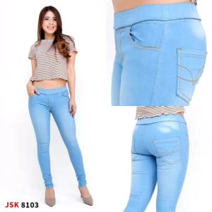 ERENA JUMBO JEANS RHIANA JEGGING /CELANA JEANS JEGGING CELANA JUMBO WANITA