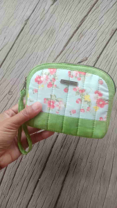 สมาธิ กระเป๋าสตางค์ กระเป๋าเหรียญ สูง 10 กว้าง 13.5 เซน กระบวนการผ่าตัด สำหรับกระเป๋าเหรียญ