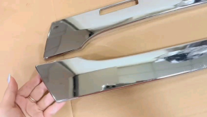 Front Grill Suzuki Wagon R Cover Depan Chrome