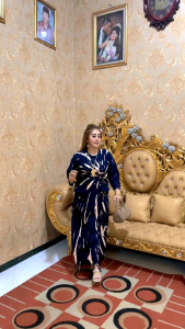 Gamis wanita twil rawis terbaru