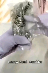 LAMPU LED LAMPU NATAL WARNA WARNI 7 WARNA GSE/SEVEN