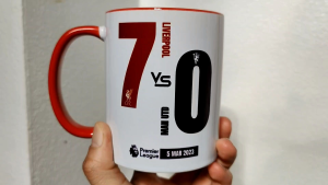 Liverpool แก้วมัคนัดประวัติศาสตร์ 7-0 ขนาด 11 ออนซ์