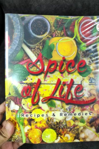 Buku Resipi: Spice of Life: Recipes & Remedies (English) (NEW)