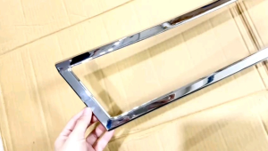 List Grill Depan Suzuki Wagon GS Cover Chrome