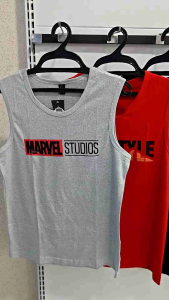 Men Singlet Cotton Sleeveless Tank Top Sleeveless Sports Shirt Gym Singlet Lelaki Freestyle Singlet Cotton Breathable Gym Sleeveless Singlet Sport /Rompi Lelaki Singlet Lelaki