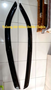 Talang Air/Side Visor Hilux Doble Cabin 2016-2024 Slim Super kualitas