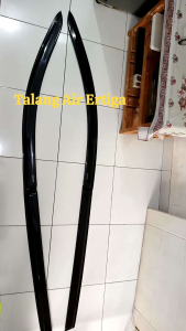 Talang Air & Side Visor Ertiga 2012-2017 Slim Super Premium