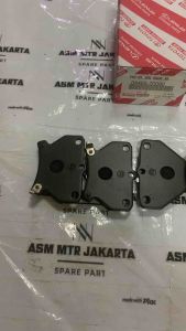 KAMPAS REM BELAKANG BELAKANG VIOS LIMO ALTIS 2003-2007 ORIGINAL 1set