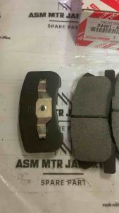 KAMPAS REM DEPAN BREKPAD AGYA AYLA METIC MT ORIGINAL SET