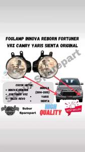 Foglamp Innova Reborn Fortuner VRZ Hilux Revo Camry Yaris Sienta BEST SELLER