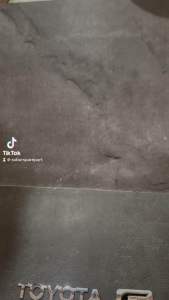 Paket Logo Emblem Tulisan Toyota Hilux Type G Original