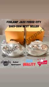 Foglamp Jazz Freed City 2003-2014 Best Seller