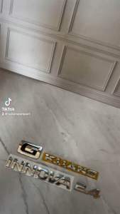 Logo Emblem Bagasi Kijang Innova Reborn Type G 2.4 Original