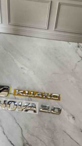 Logo Emblem Bagasi Kijang Innova Reborn 2.0 Type V Original