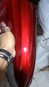 Spakbor Depan Yamaha Vega R New Tahun 2006-2008