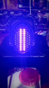 Lampu running Fino fi 115/125 5 tr 8 mode otomatis tinggal colok bonus lem