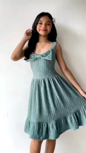UR AMARA DRESS FOR KIDS (7-10 YRS OLD) GRATEFUL