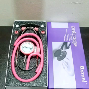 Baxtel Stethoscope Deluxe Pink For Adult