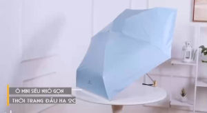 Ô Dù Du Lịch Gấp Gọn Bỏ Túi Siêu Nhẹ Siêu Gọn