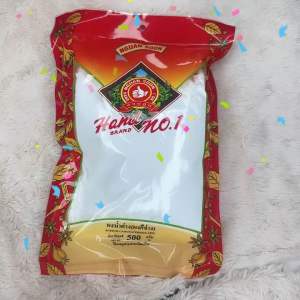 ผงน้ําด่างกีจ่าง 500กรัม ตรามือที่1