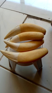 Taring HM 1 Set: Aksesoris Taring Berkualitas Tinggi Untuk Hewan Peliharaan