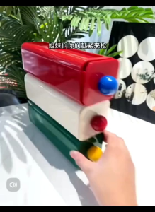 OHHDEER Space-saving Desk Storage Box Wall Mounted Cupboard Large Capacity Stackable Organizer Box