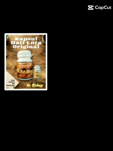 KAPSUL HATI UNTA / ORIGINAL/ ASMA/KANGKER/TBC/BATUK