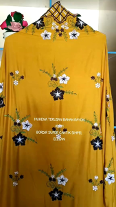 MUKENA DEWASATERUSAN/RAYON ADEM NYAMAN/BORDIR CANTIK RAPI/HARGA BERSAHABAT