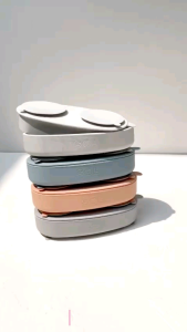 GOL Baby Premium Silicone Divided Plate With Suction Silikon Lunch Box Travel Baby Piring Makan Anak