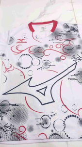 Baju atasan olahraga wanita/cewek dewasa remaja baju volly baju bulutangkis baju badminton baju olahraga motif terbaru