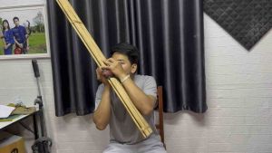 แคน8คีย์Cmใหญ่ลิ้นเงิน ทางหมอลำยาว1เมตร70เซ็น เกรดพรีเมียร์