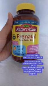 Nature Made Prenatal Multivitamin Softgels(Repacked)