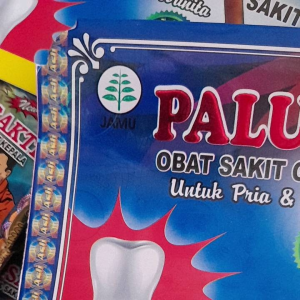 kapsul herbal sakit gigi palu sakti 100% original super ampuh obat sakit gigi dan sakit kepala 20 sacher